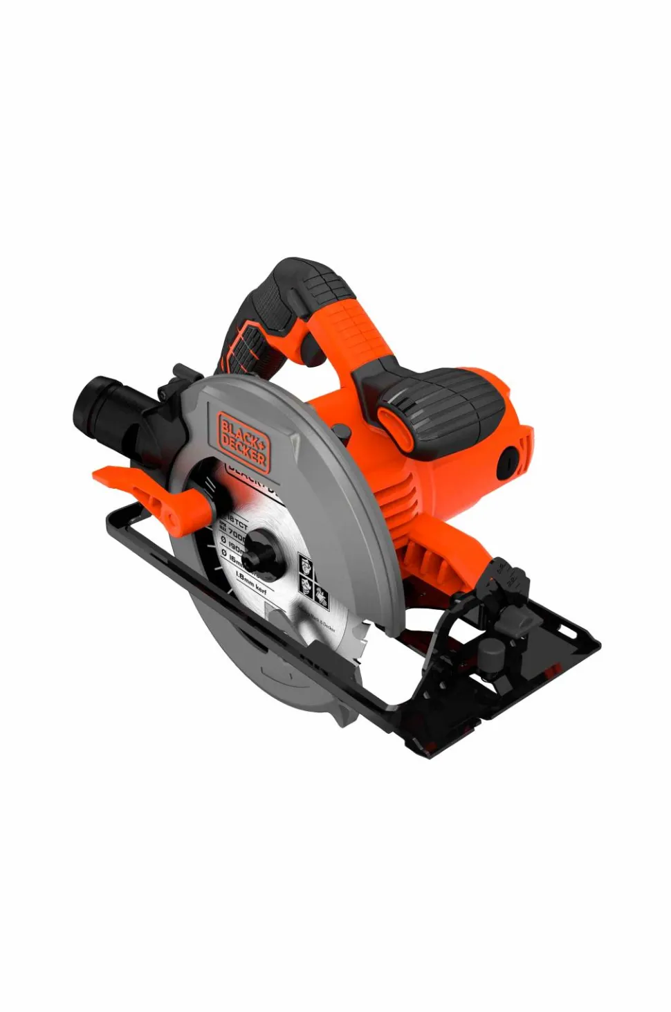 Black & Decker Cirkelsav 1500W 66mm