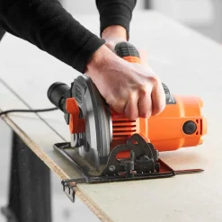 Black & Decker Cirkelsav 1500W 66mm