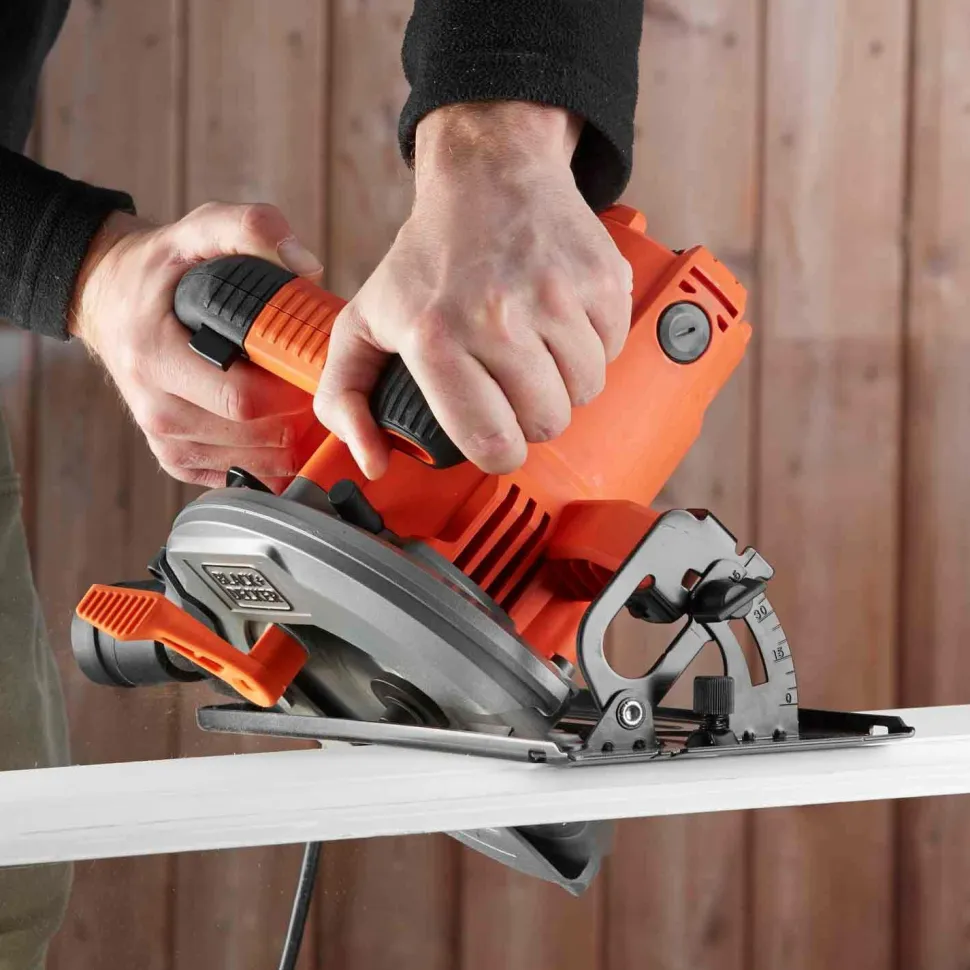 Black & Decker Cirkelsav 1500W 66mm