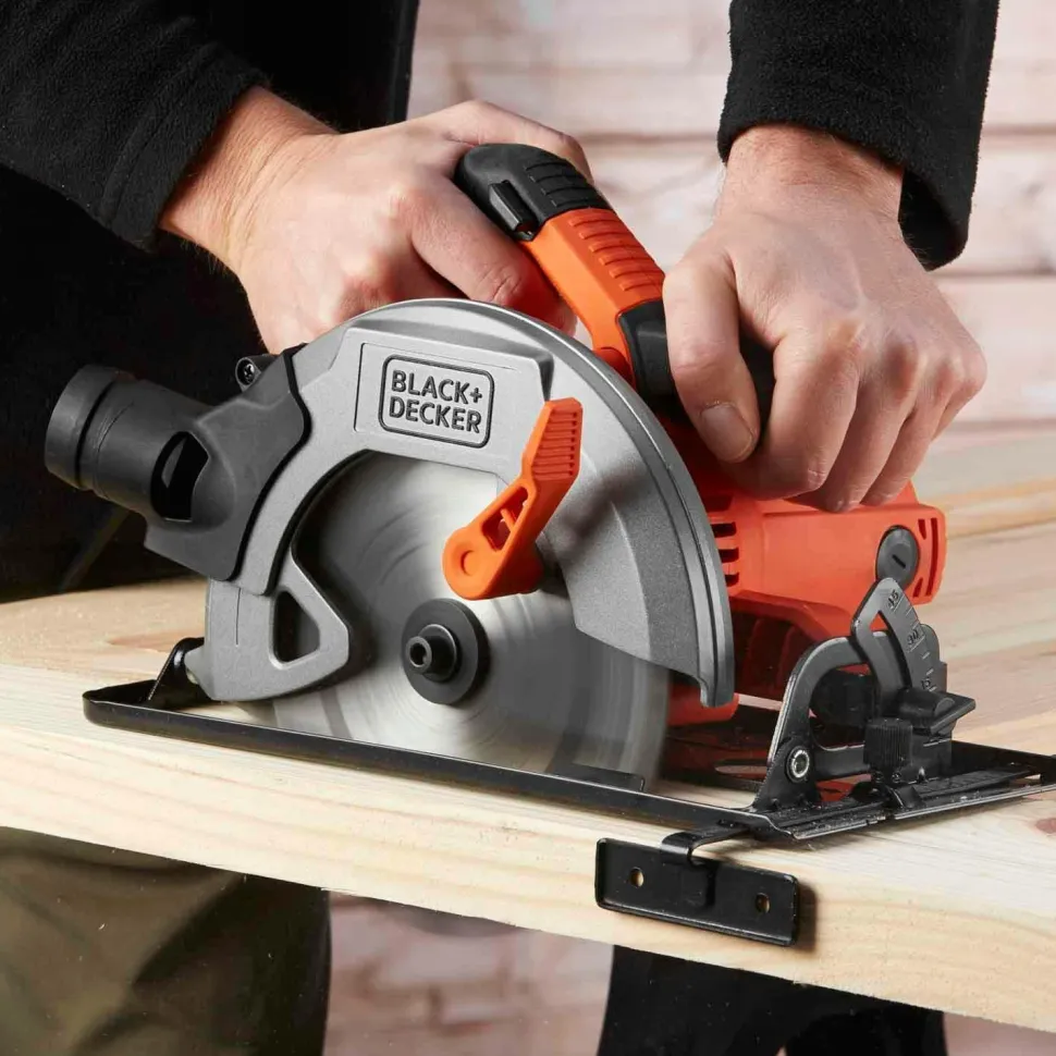 Black & Decker Cirkelsav 1500W 66mm