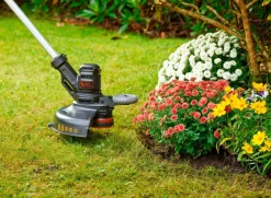 Black & Decker Græstrimmer 28 cm 550W Powercommand