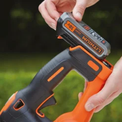 Black & Decker Hækkepose 18V - sværdets længde 45 cm