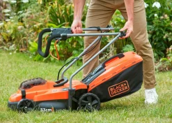 Black & Decker Plæneklipper 18v 33cm