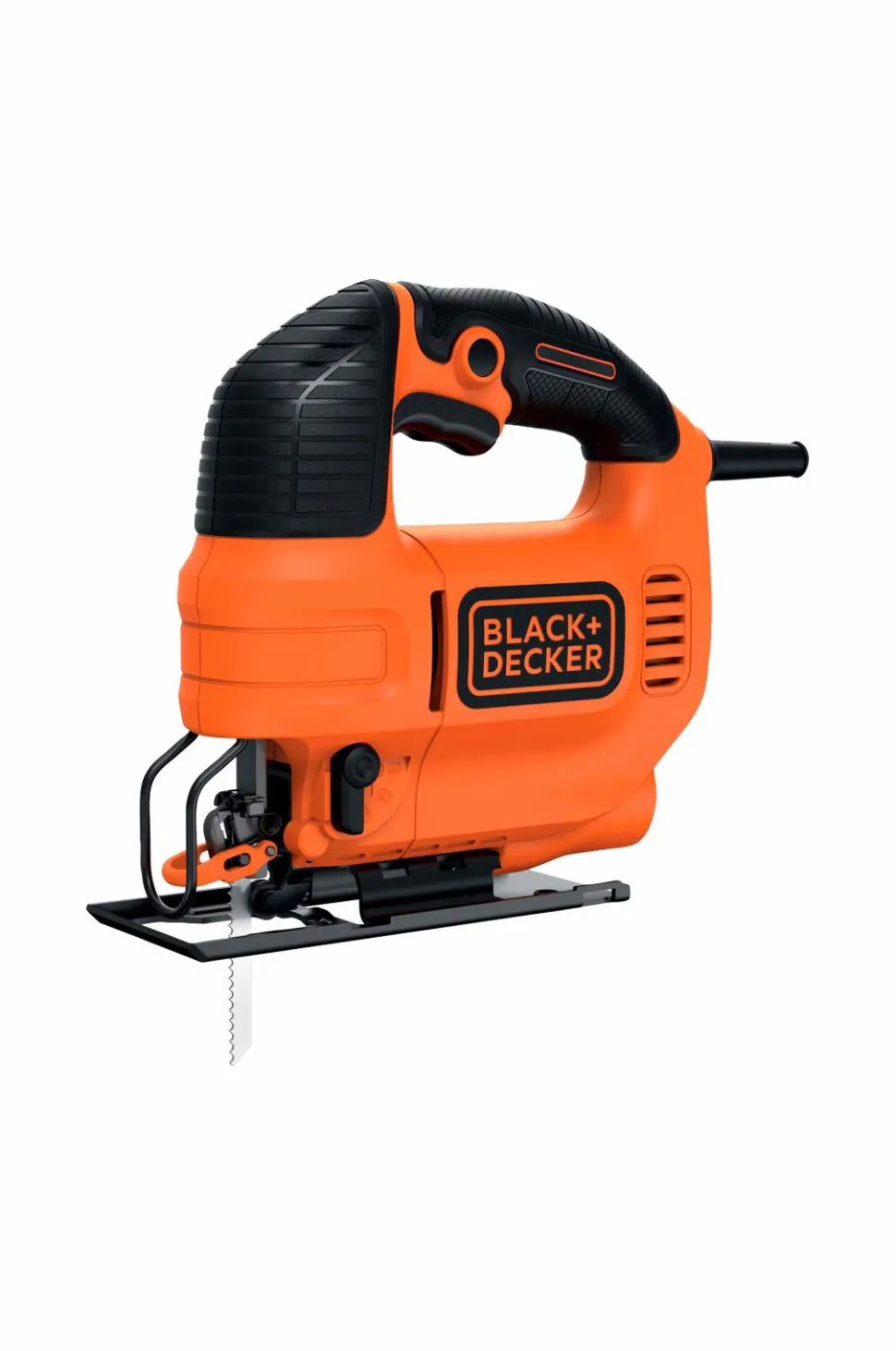Black & Decker Stiksav 520W + savklinge og værktøjskasse