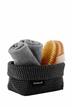 Blomus Tekstilkurv Tela Medium