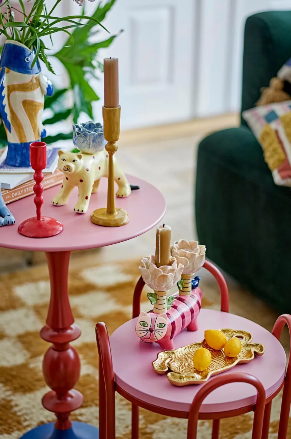 Bloomingville Chola tæppe