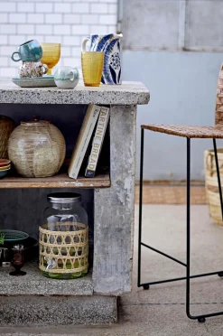 Bloomingville Krukke med låg Nasib