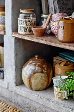 Bloomingville Krukke med låg Nasib