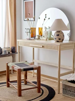 Bloomingville Kurv Sabel. med låg, sæt med 3