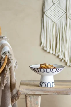 Bloomingville Mayotte Skål på piedestal