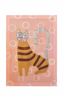 Bloomingville Missy Illustration m/ramme