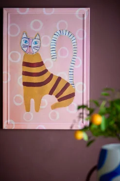 Bloomingville Missy Illustration m/ramme