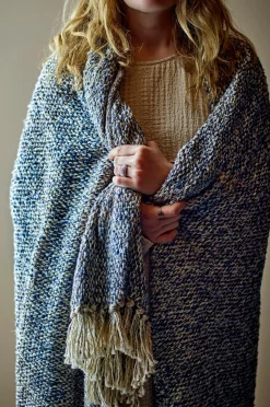 Bloomingville Ocean Throw