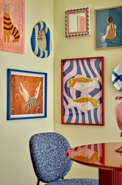 Bloomingville Travis vægspejl