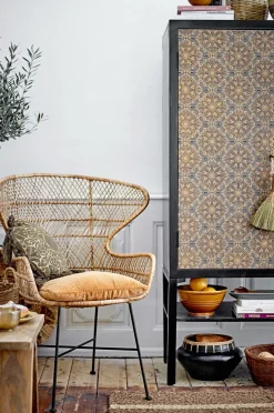 Bloomingville Vandhyacinttæppe Felex