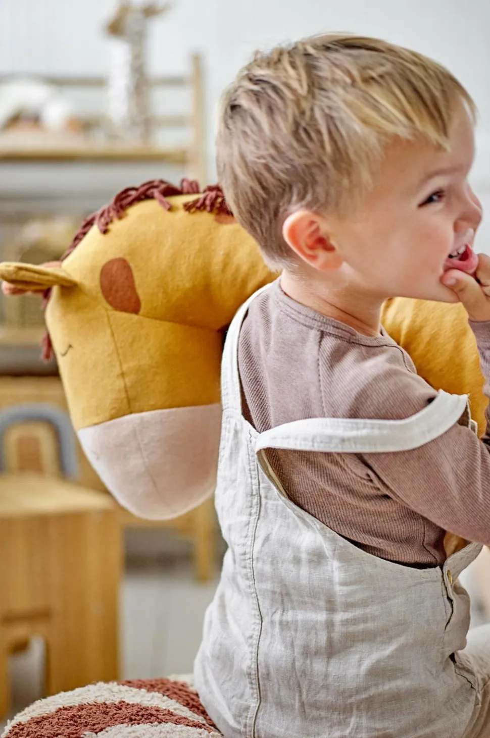 Bloomingville MINI Ibber Blødt legetøj