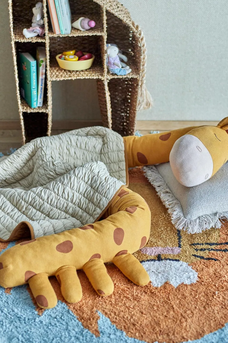 Bloomingville MINI Ibber Blødt legetøj