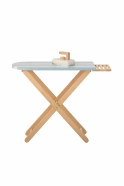 Bloomingville MINI Legetøjsstrygebræt og strygejern Sande