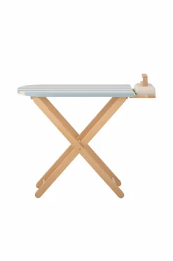 Bloomingville MINI Legetøjsstrygebræt og strygejern Sande