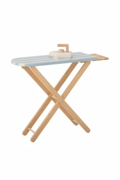 Bloomingville MINI Legetøjsstrygebræt og strygejern Sande