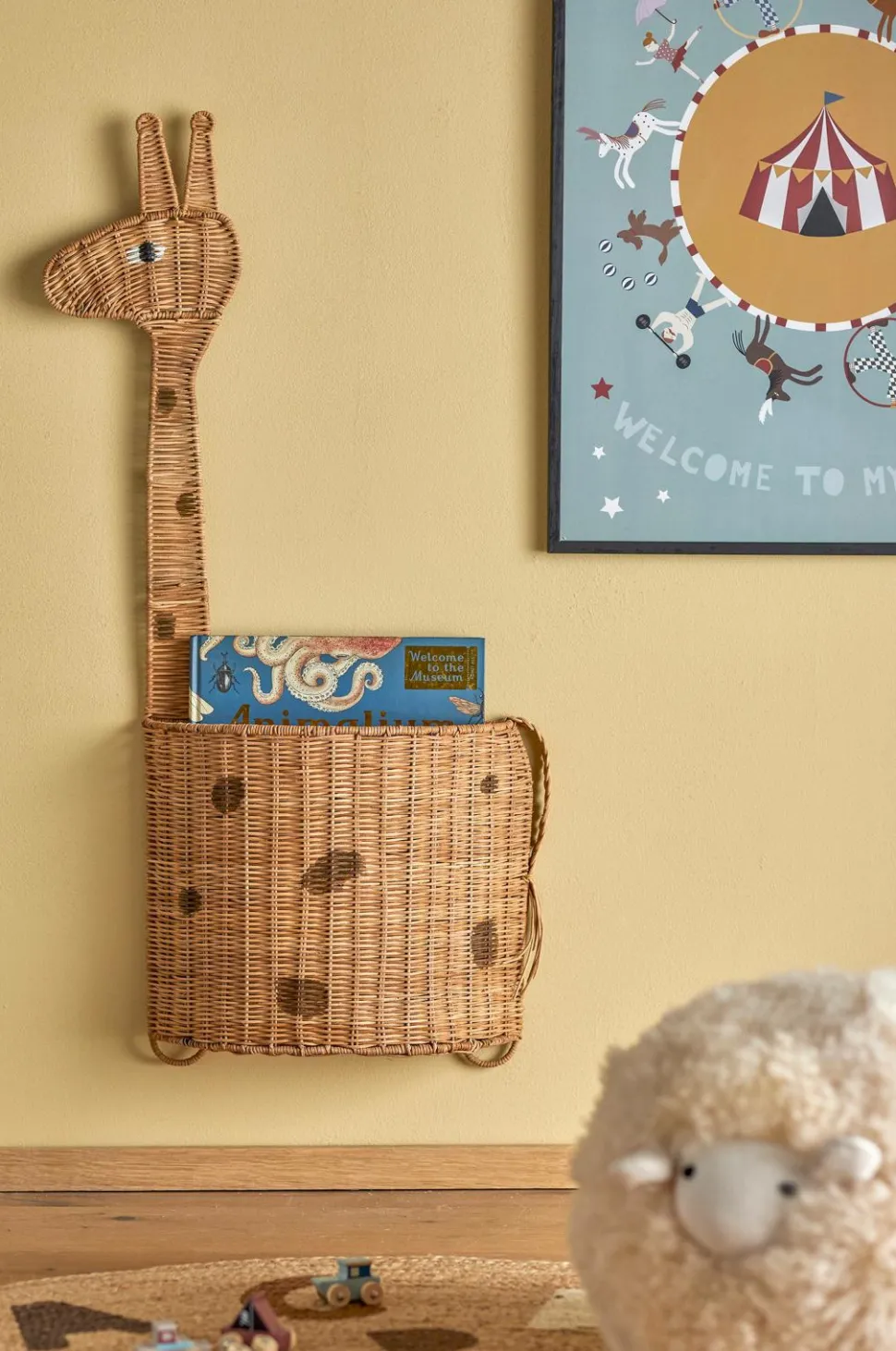 Bloomingville MINI Philine Vægkurv
