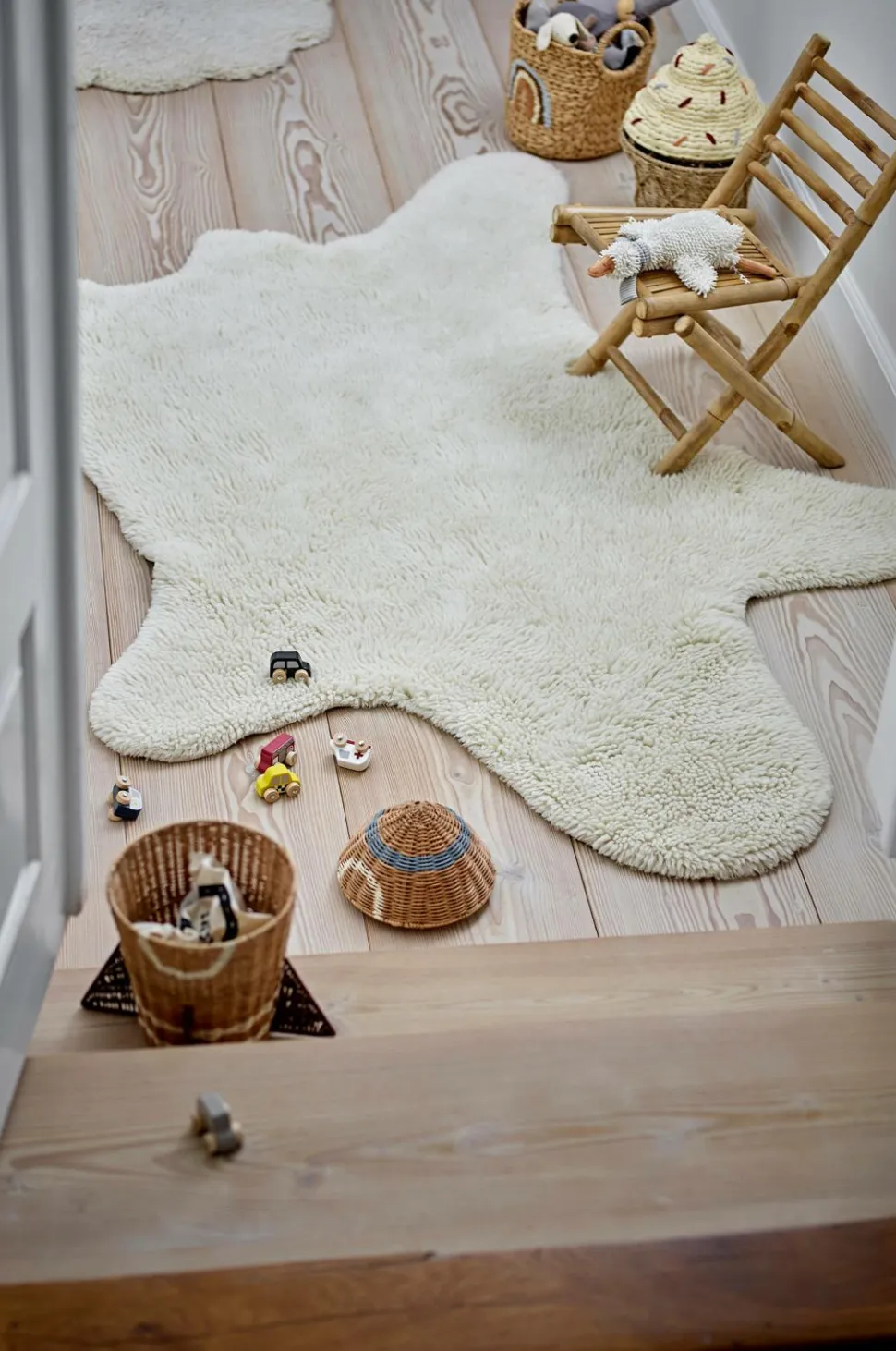 Bloomingville MINI Plads Kurv m/Låg