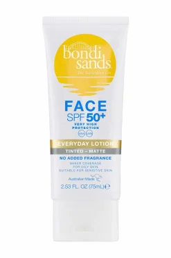 Bondi Sands Spf 50+ Everyday Matte Tinted Face Lotion 75Ml