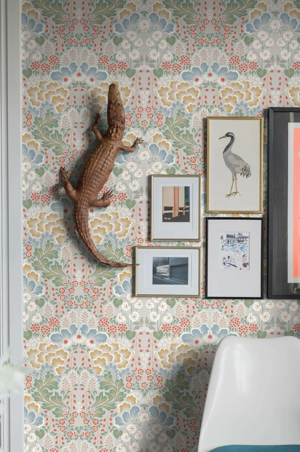 Boråstapeter Tapet Hanna Werning Blomstervall