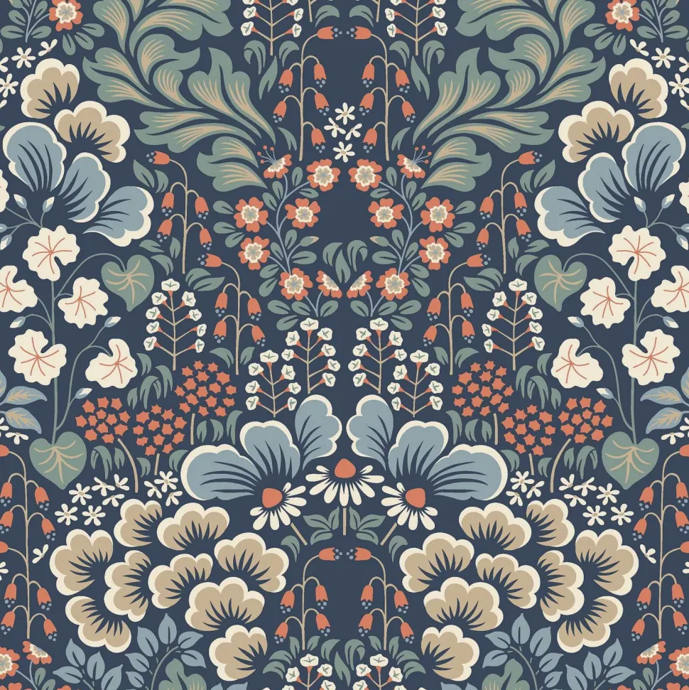 Boråstapeter Tapet Hanna Werning Blomstervall