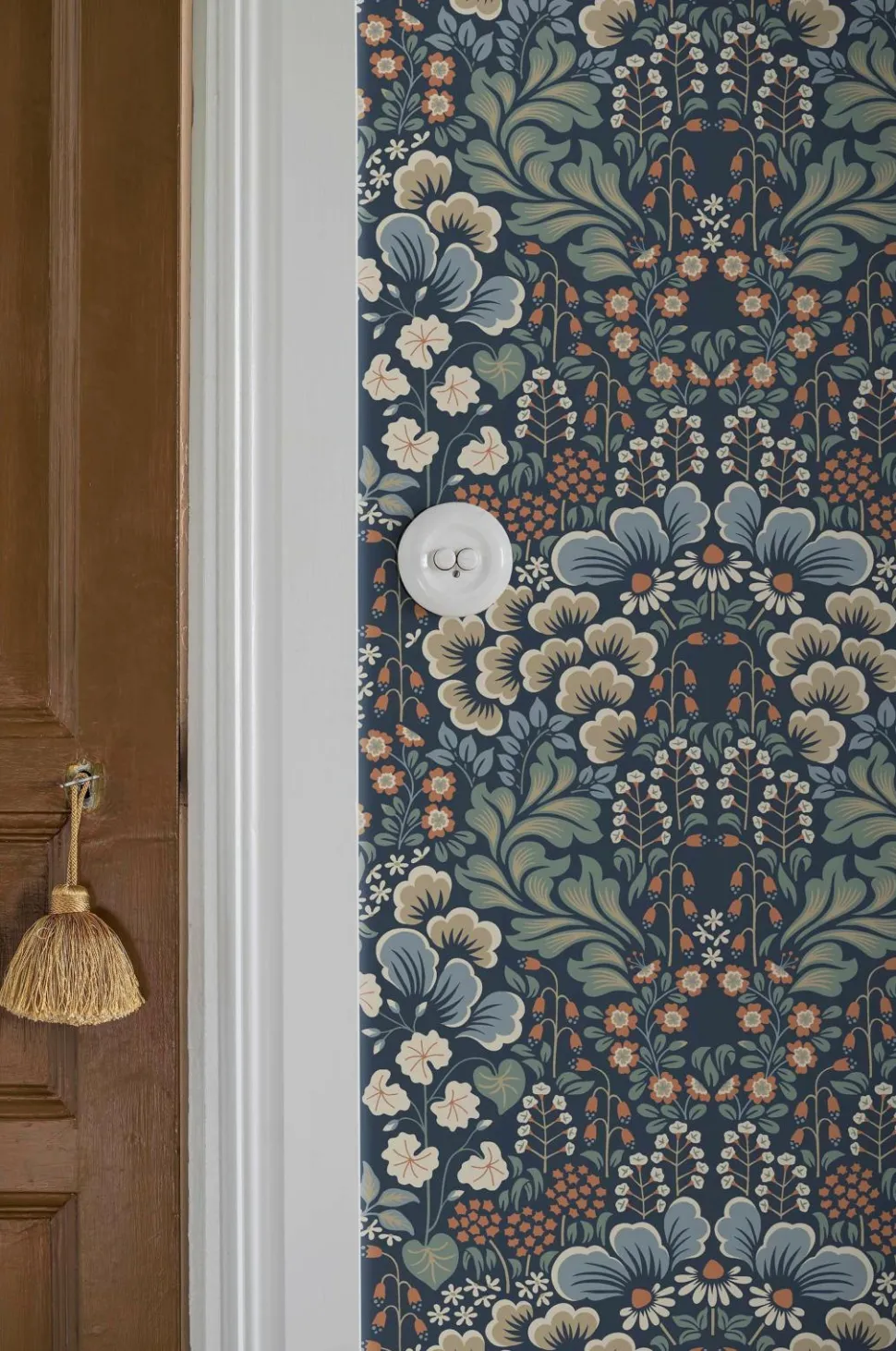 Boråstapeter Tapet Hanna Werning Blomstervall