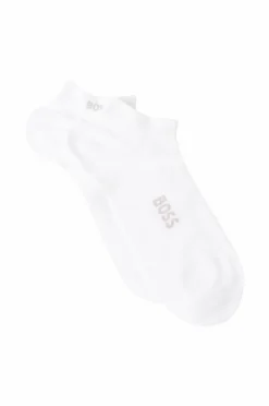 BOSS Ankelsokker 2P AS Logo Bamboo