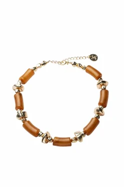 BOW19 Details Halskæde Luna Bead