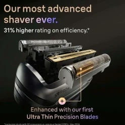 Braun Barbering af hoved 96M