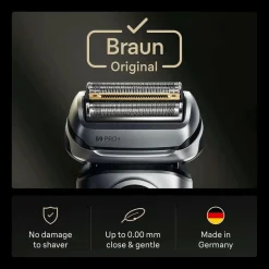 Braun Barbering af hoved 96M
