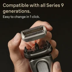 Braun Barbering af hoved 96M