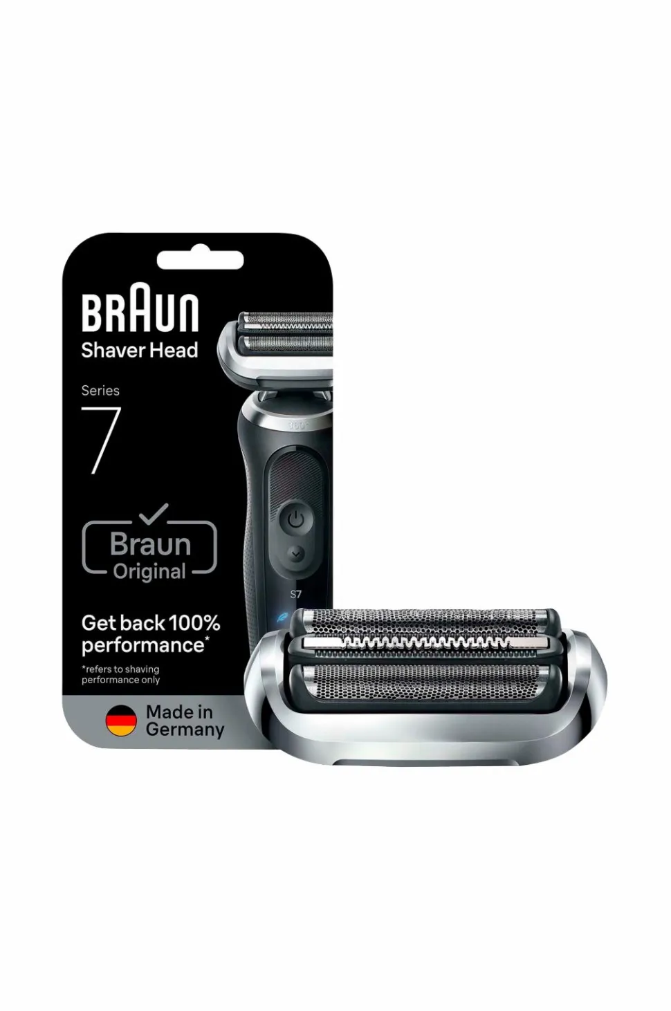 Braun Barbering af hoved 74S