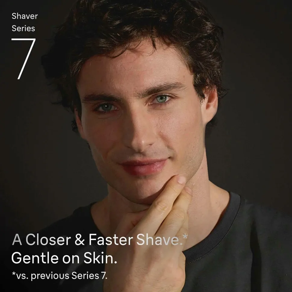 Braun Barbering af hoved 74S