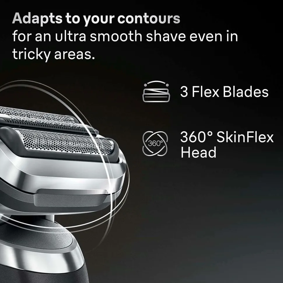 Braun Barbering af hoved 74S