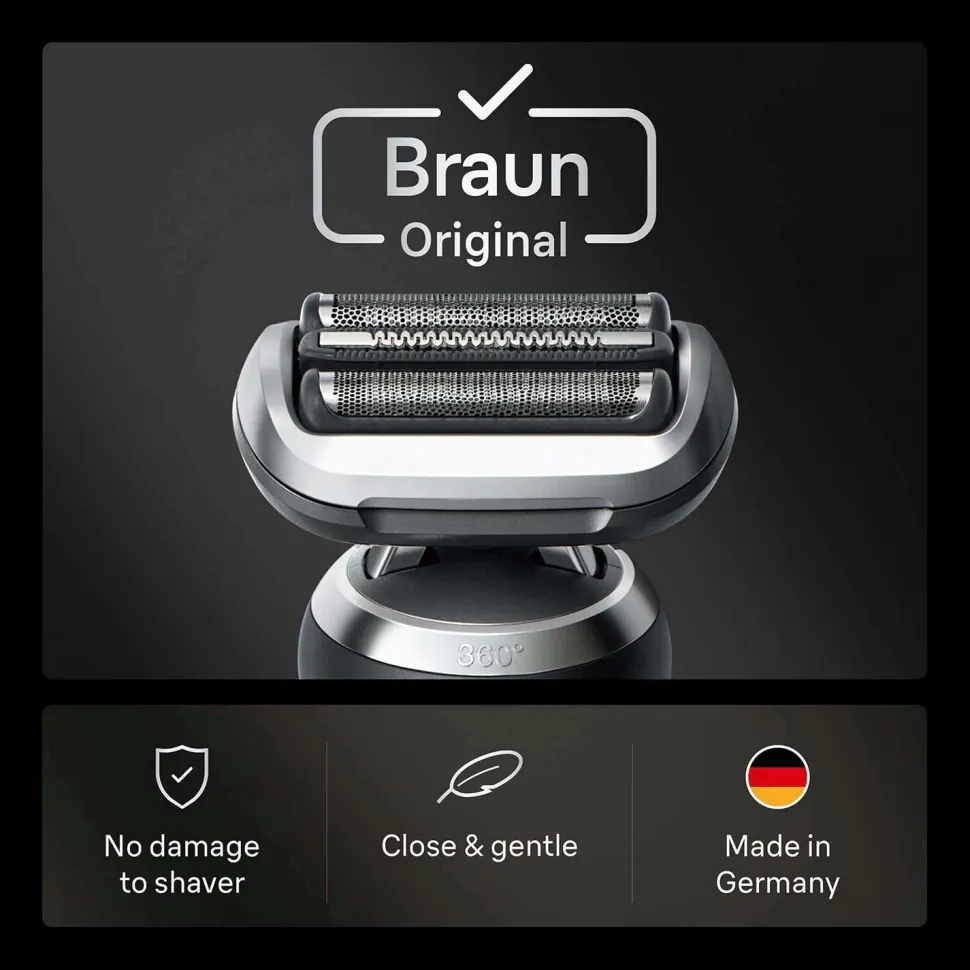 Braun Barbering af hoved 74S