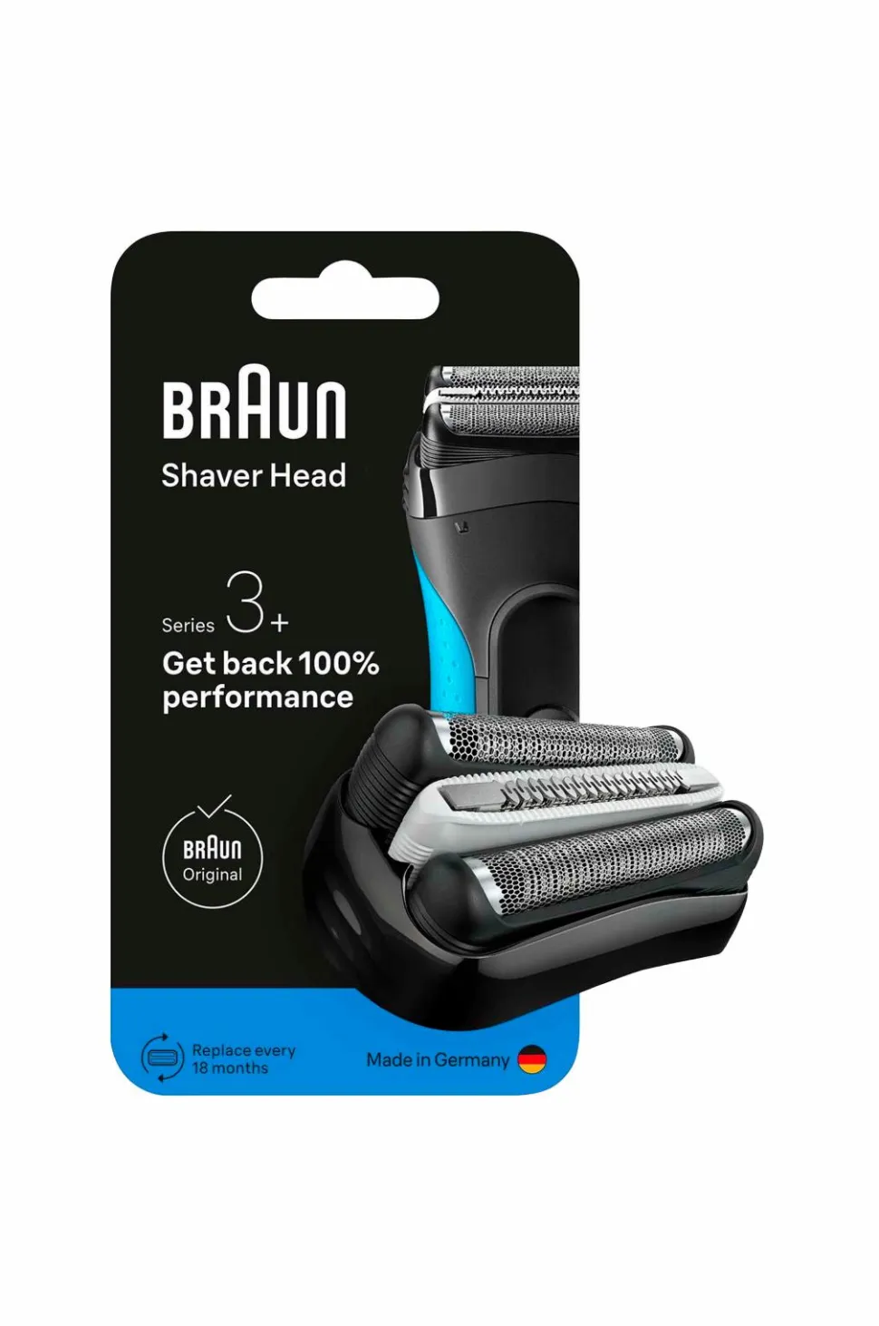 Braun Barbering af hoved Series 3 32B