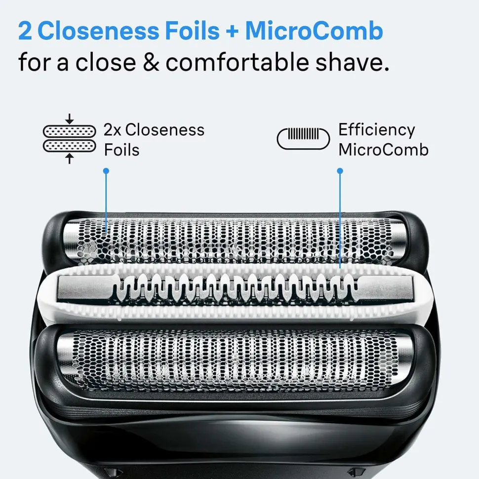 Braun Barbering af hoved Series 3 32B