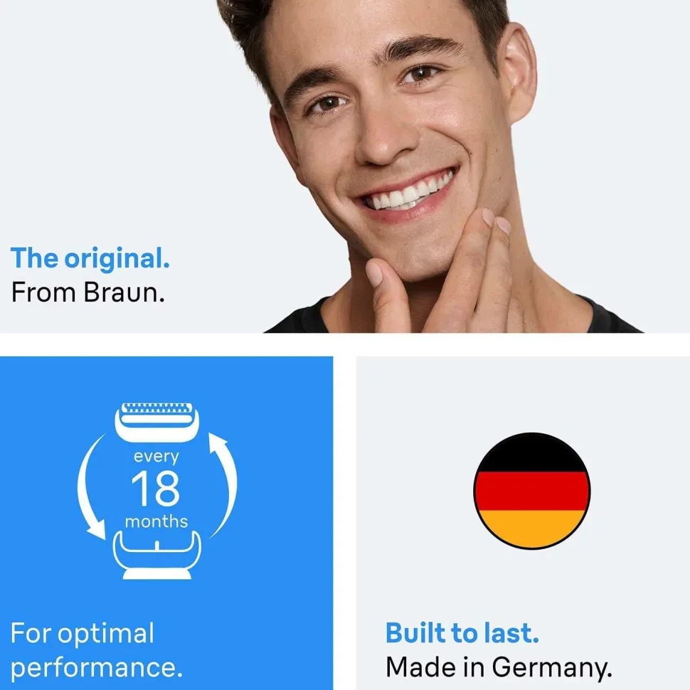 Braun Barbering af hoved Series 3 32B