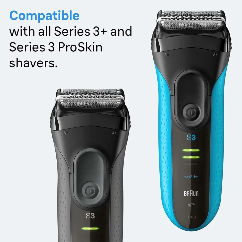 Braun Barbering af hoved Series 3 32B