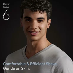 Braun Barbering af hoved Series 6 64B