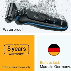Braun Barbermaskine Serie 5 52-B7000cc