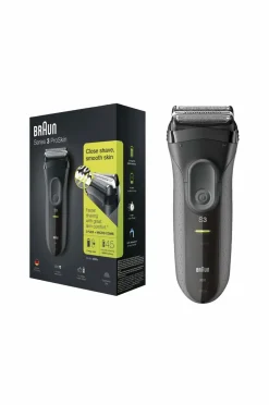 Braun Barbermaskine 3000 BLK/GREY BOX MN