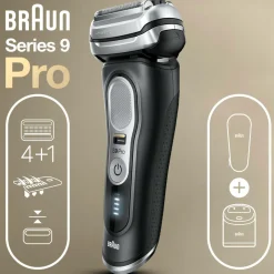 Braun Barbermaskine Serie 9 Pro 9460cc