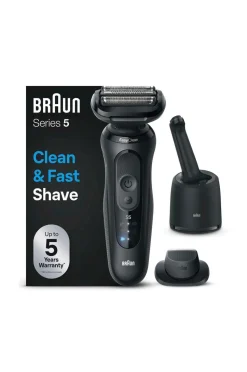 Braun Barbermaskine Serie 5 52-52-N7200cc Black