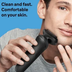 Braun Barbermaskine Serie 5 52-52-N7200cc Black