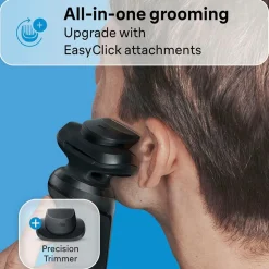 Braun Barbermaskine Serie 5 52-52-N7200cc Black